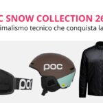 POC Snow Collection 26 27 minimalismo tecnico che conquista la pista