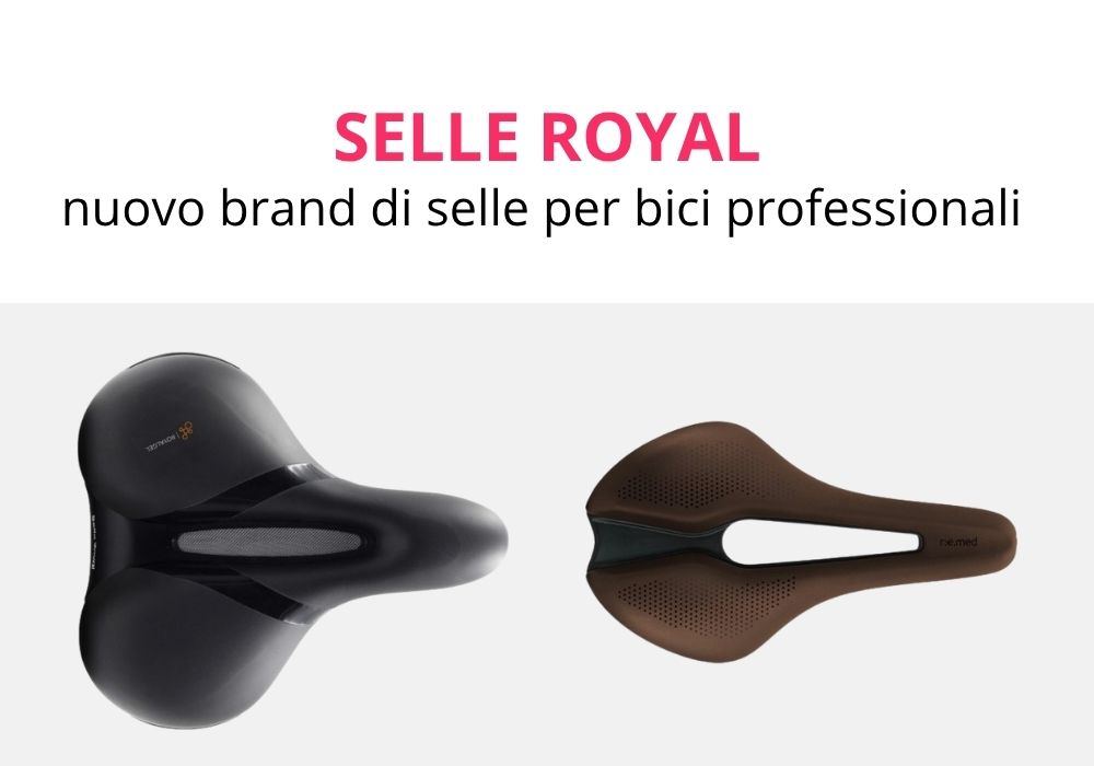 Selle Royal su Titanosport la nuova era della sella bici comoda e performante