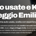 Concessionario auto usate e KM0 a Reggio Emilia