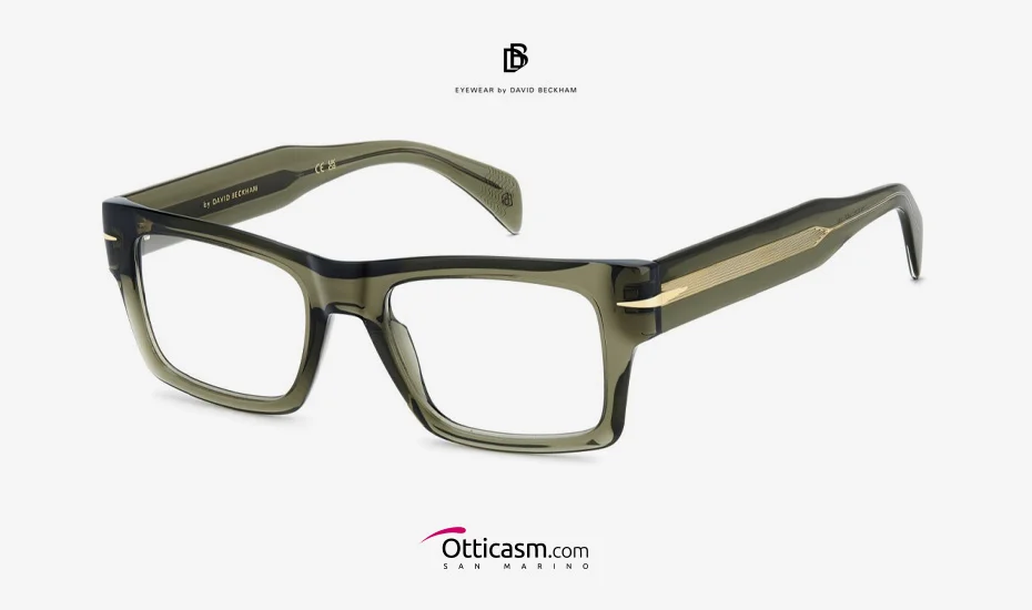 Eyewear by david beckham fw26 i nuovi occhiali uomo di lusso pi cercati adesso