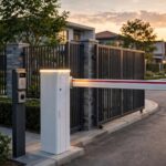 SB400 barriera stradale per aste fino a 6 metri con 2 radiocomandi compresi