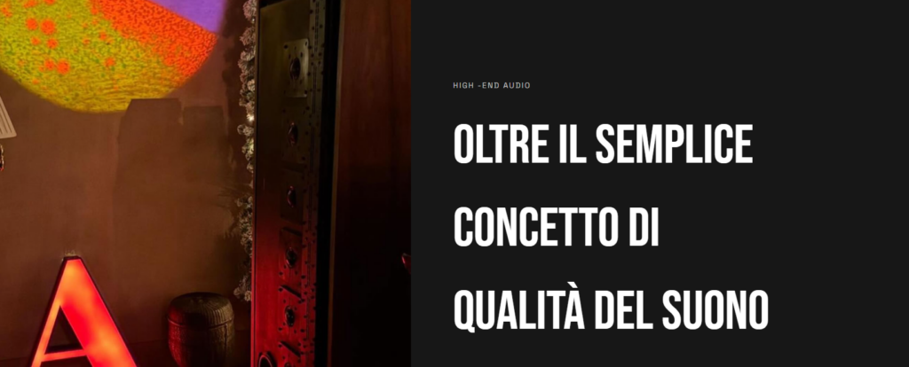 Impianti audio Hi End in Romagna