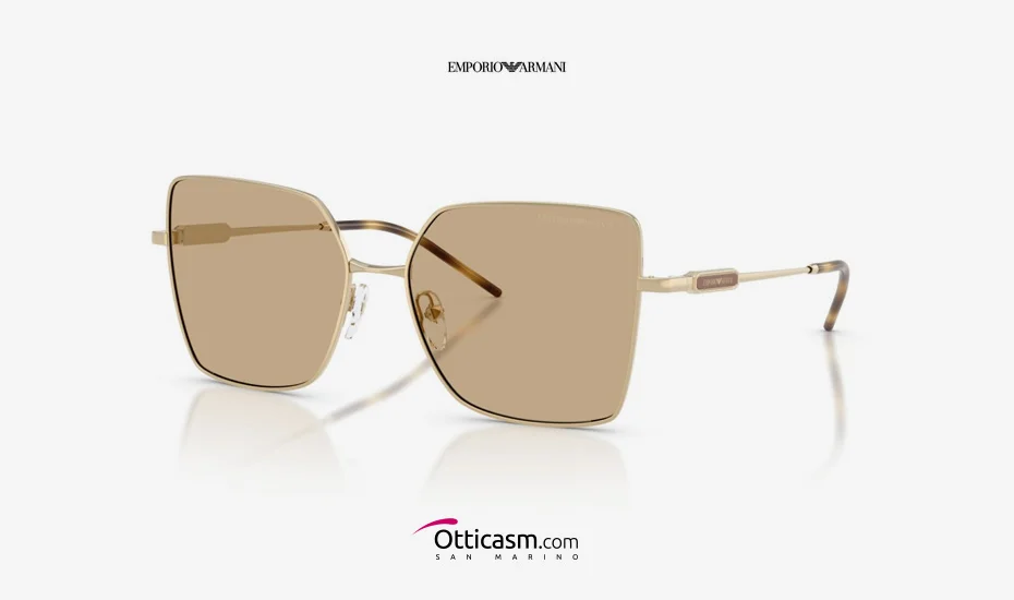 Nuovi arrivi emporio armani occhiali autunno inverno 2026 2027 da mettere subito in lista