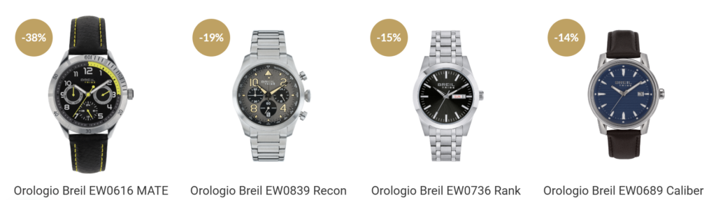 Orologi da polso Breil su Piazzasanmarino