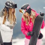 Sci e snowboard due modi diversi di gestire equilibrio e curva