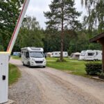 Sistema gestione pagamenti aree sosta camper