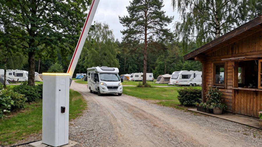 Sistema gestione pagamenti aree sosta camper