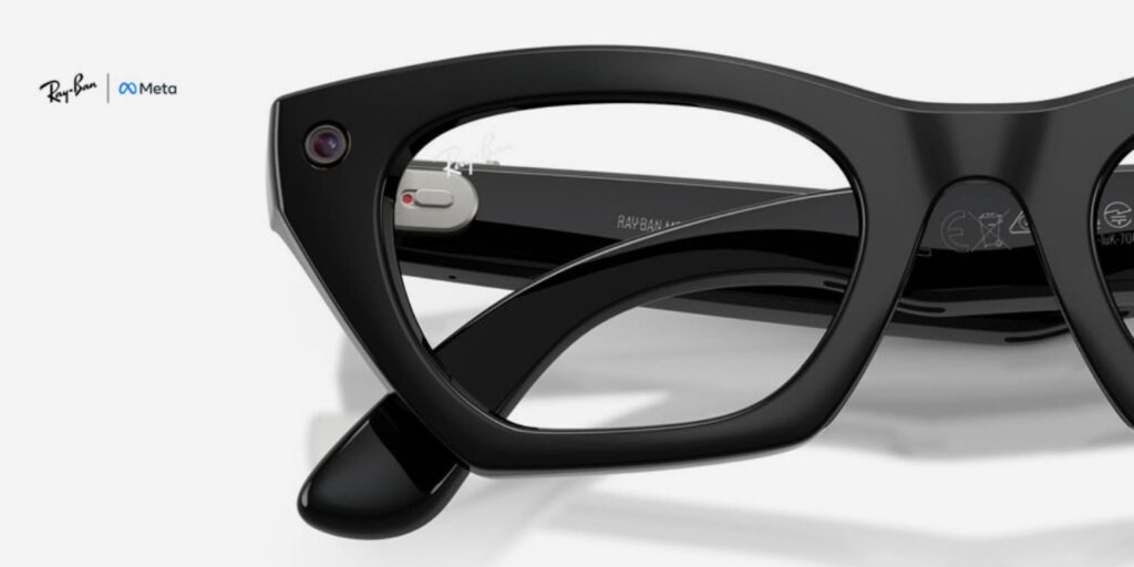 Smart glasses ray ban meta nuova gen
